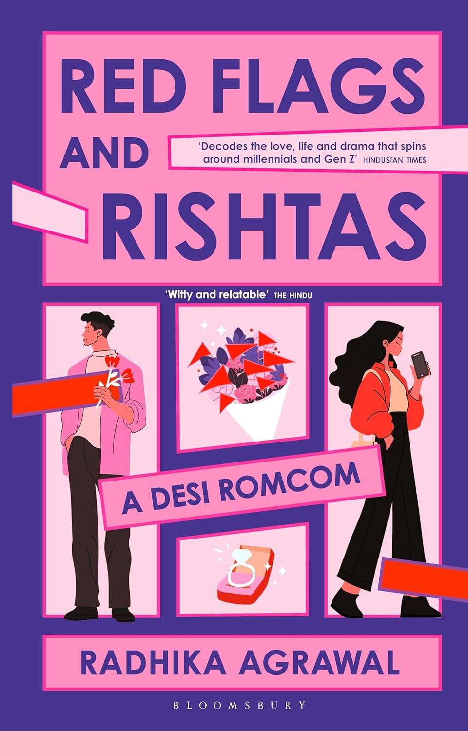Red Flags and Rishtas : A Desi Rom Com