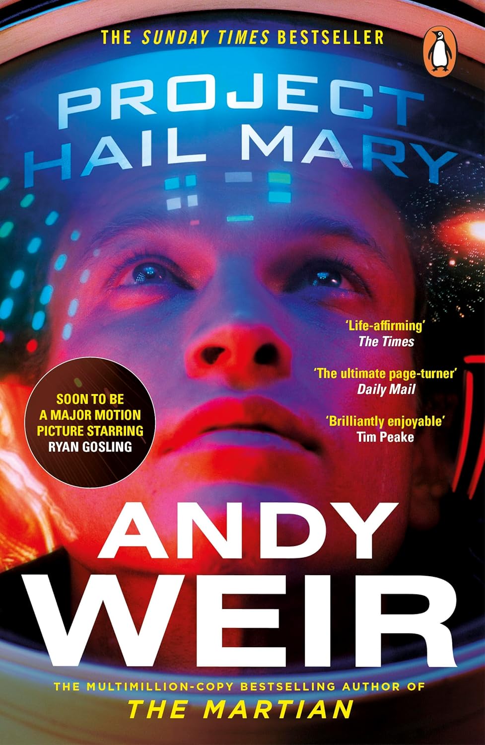 Project Hail Mary: The Sunday Times bestseller