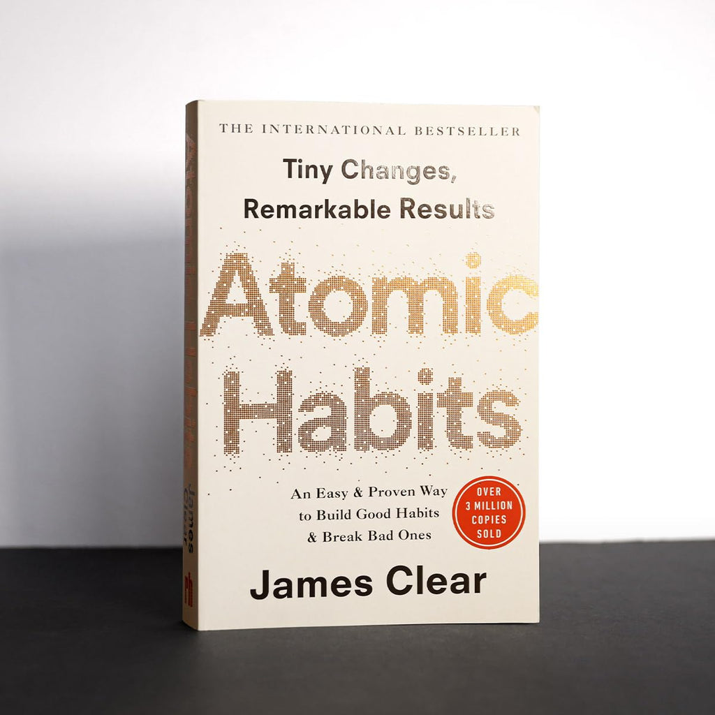 Atomic Habits [Paperback] by James Clear