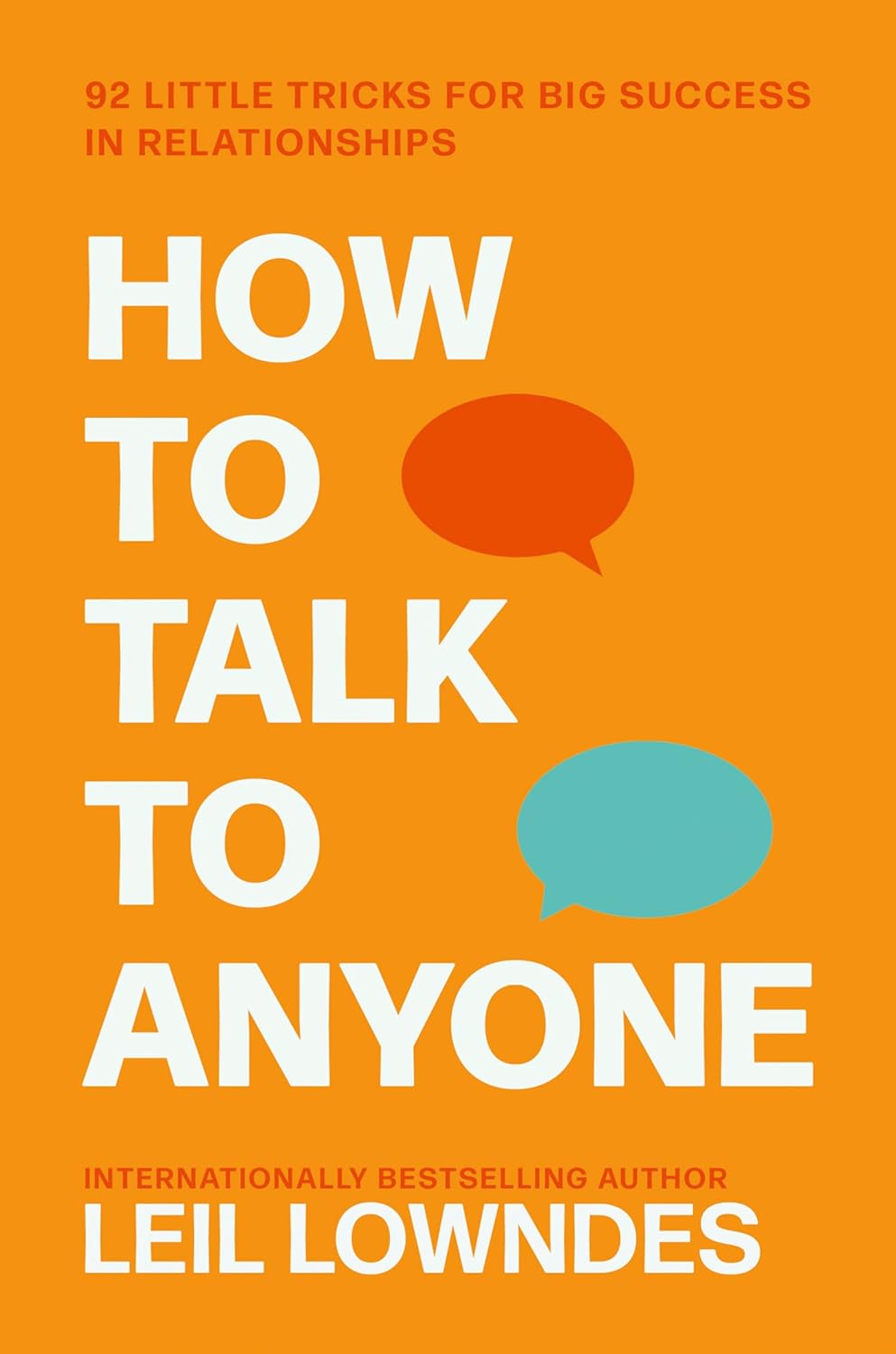 How to Talk to Anyone: 92 Little Tricks for Big Success in Relationships - BookAla