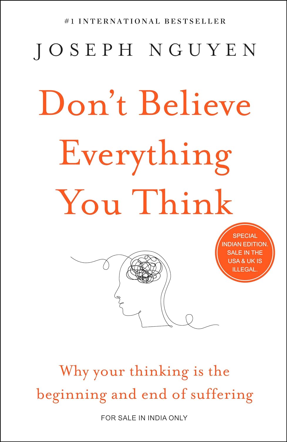Don't Believe Everything You Think - BookAla