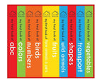 My First Library: Boxset of 10 Board Books for Kids (Pack 1) - BookAla