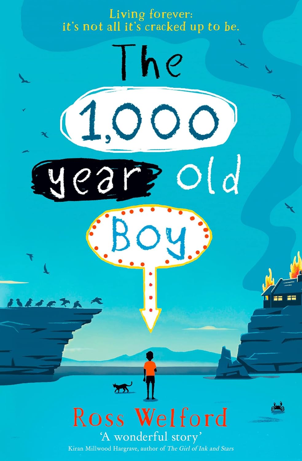The 1,000 - Year - Old Boy - BookAla