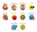My First Library: Boxset of 10 Board Books for Kids (Pack 1) - BookAla