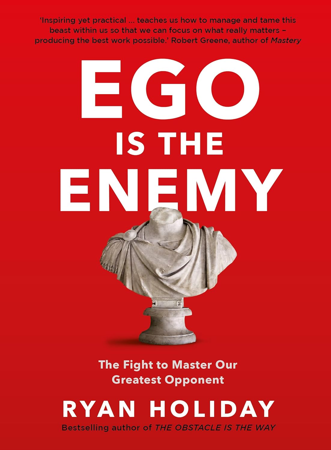 EGO IS THE ENEMY - BookAla