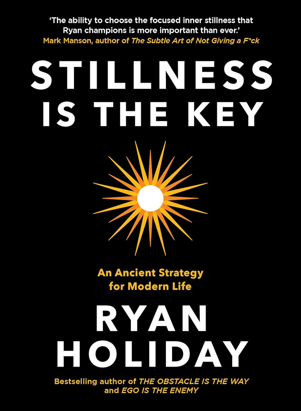 STILLNESS IS THE KEY - BookAla