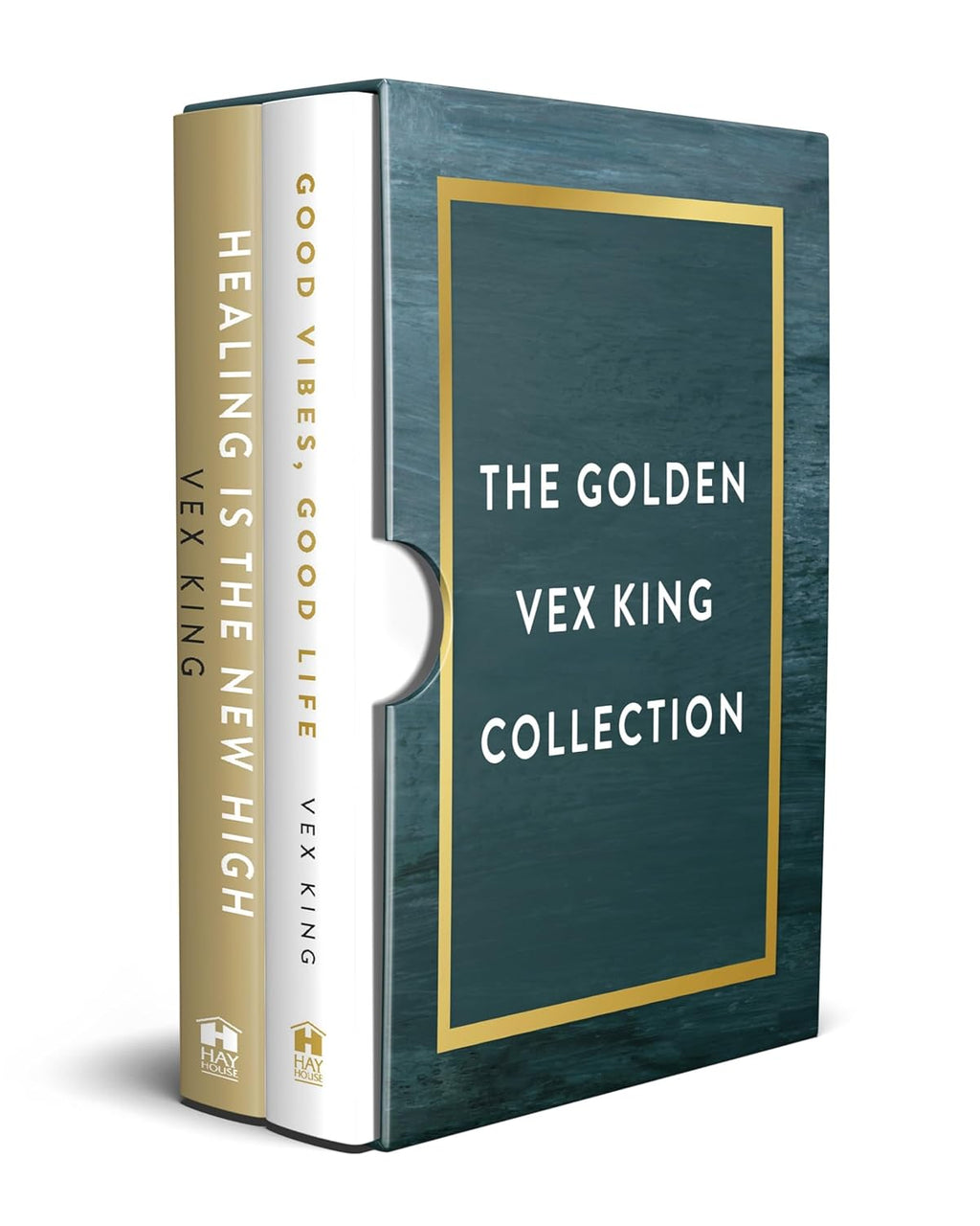 Good Vibes, Good Life + Healing is the New High Combo Set (2 Books) - BookAla