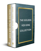 Good Vibes, Good Life + Healing is the New High Combo Set (2 Books) - BookAla