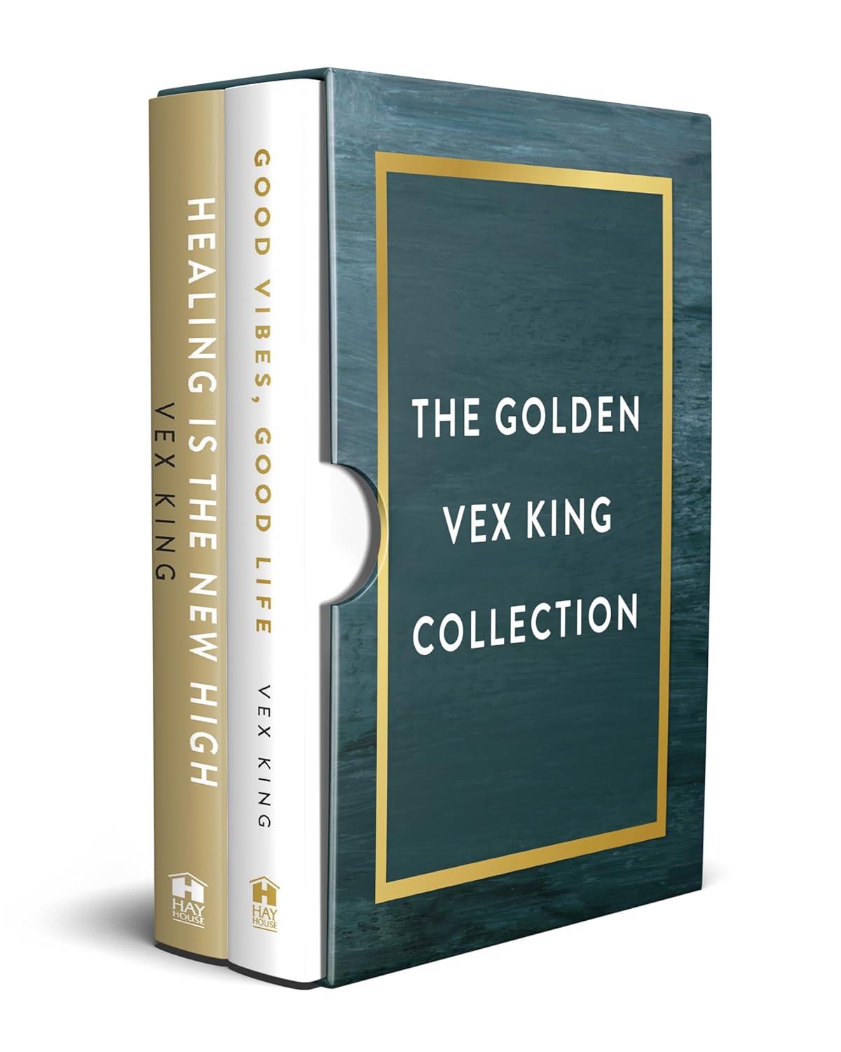 Good Vibes, Good Life + Healing is the New High Combo Set (2 Books) - BookAla