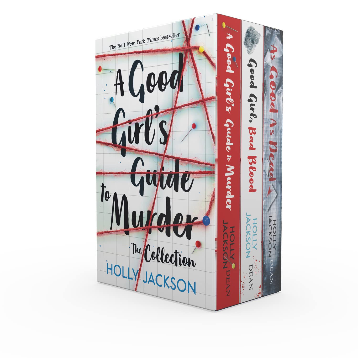 A Good Girl's Guide to Murder (Box Set of 3 Books) - BookAla