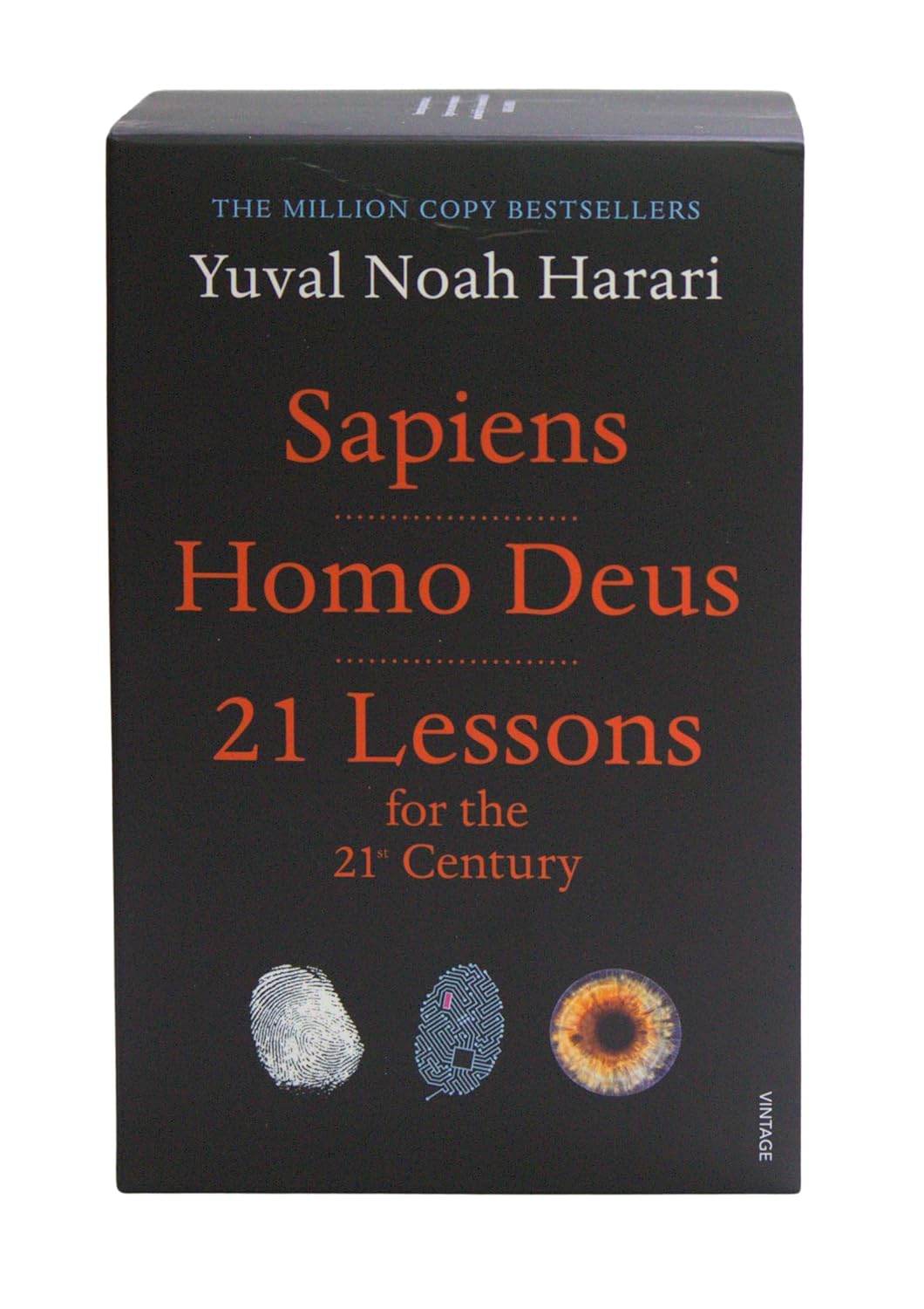 3 BOOKS BOXSET: Sapiens, Homo Deus & 21 Lessons for the 21st Century