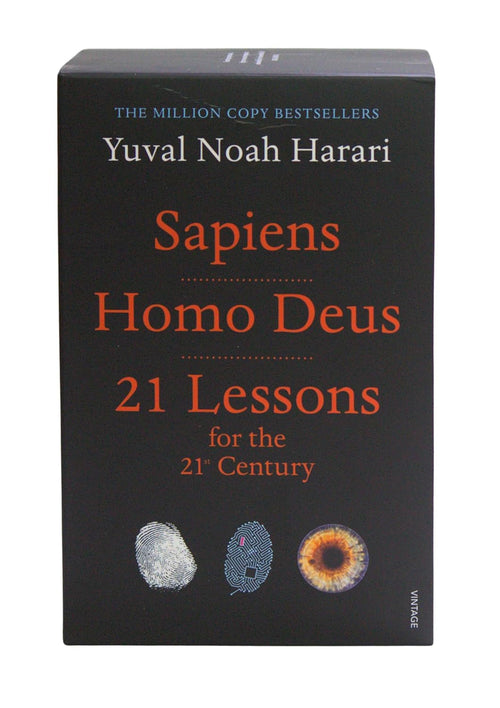 3 BOOKS BOXSET: Sapiens, Homo Deus & 21 Lessons for the 21st Century