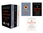3 BOOKS BOXSET: Sapiens, Homo Deus & 21 Lessons for the 21st Century - BookAla