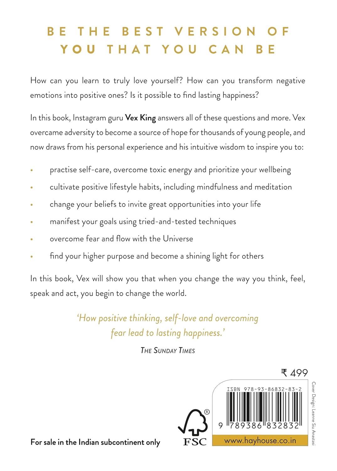 Good Vibes, Good Life - BookAla