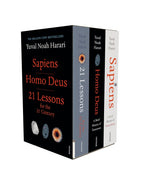 3 BOOKS BOXSET: Sapiens, Homo Deus & 21 Lessons for the 21st Century - BookAla
