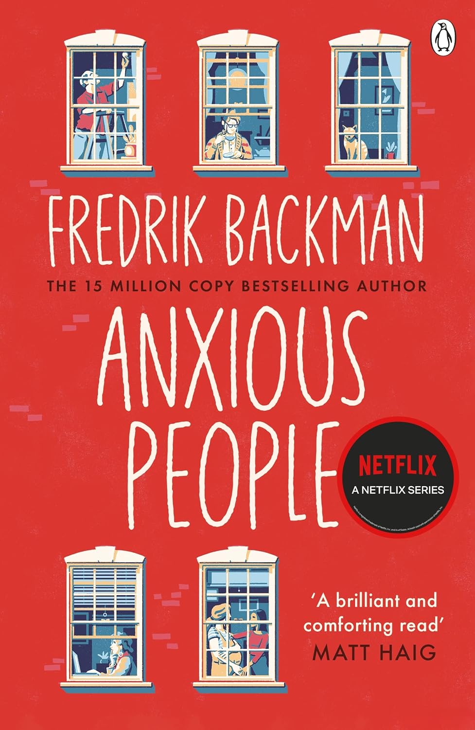 Anxious People: The No. 1 New York Times bestseller
