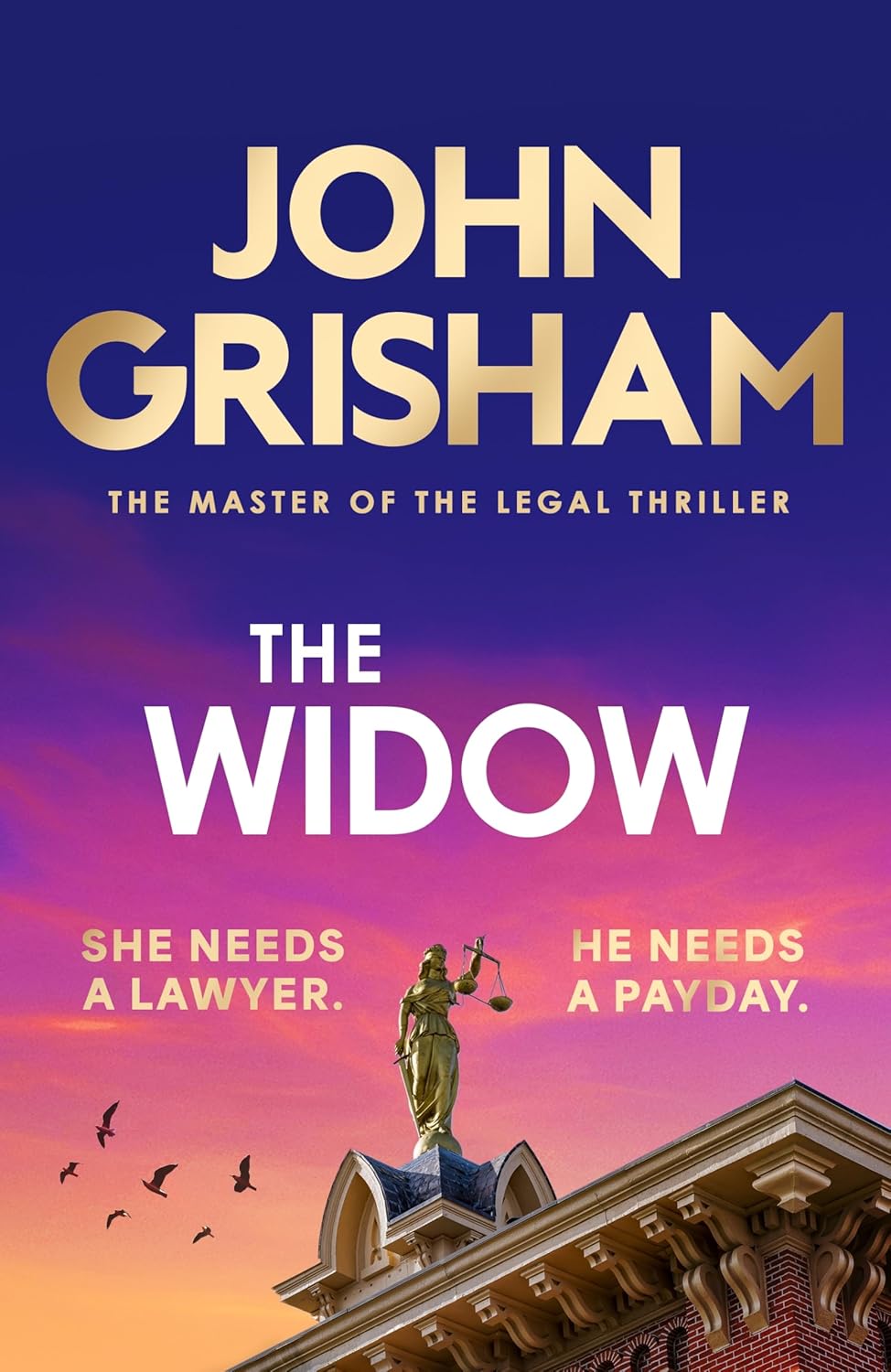 The Widow: the unforgettable new courtroom drama from the master of the legal thriller! - BookAla