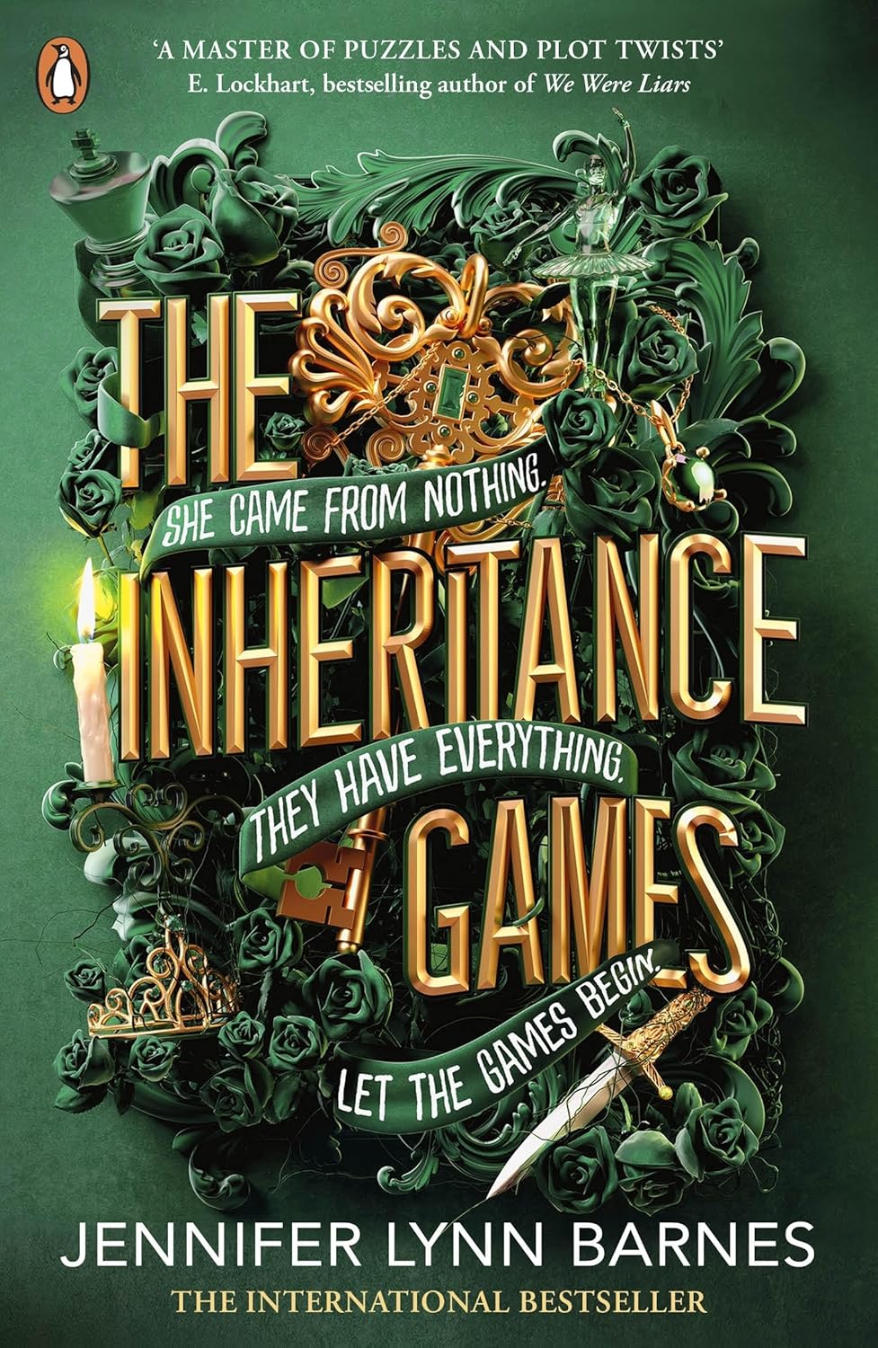 The Inheritance Games: International YA Mystery Bestseller - BookAla