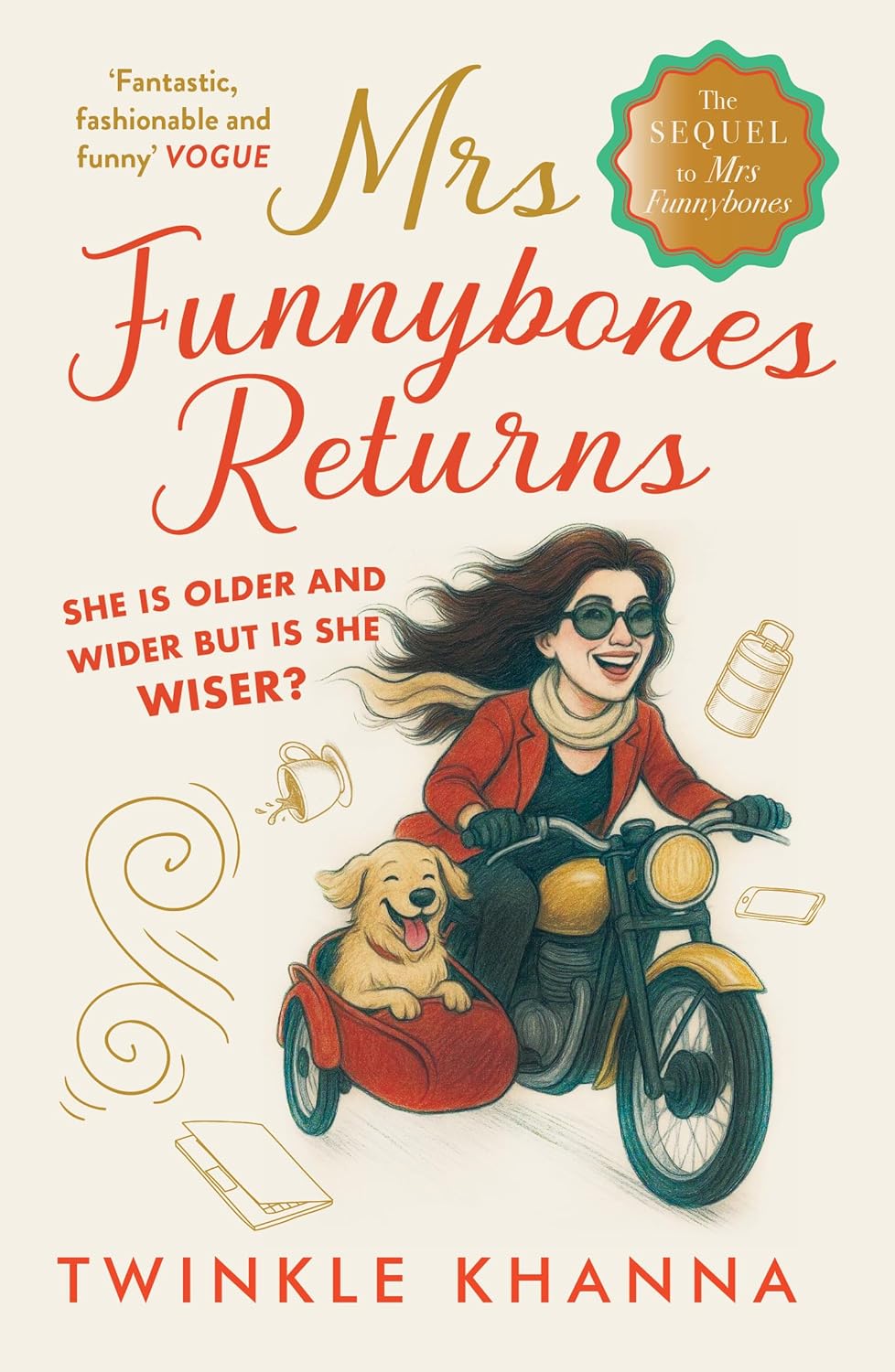 Mrs Funnybones Returns - BookAla