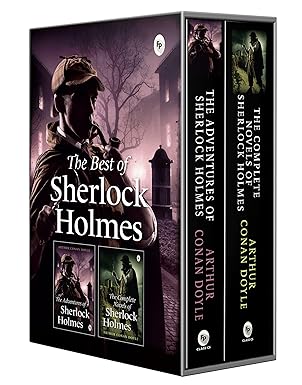 The Best of Sherlock Holmes (Set of 2 Books) - BookAla