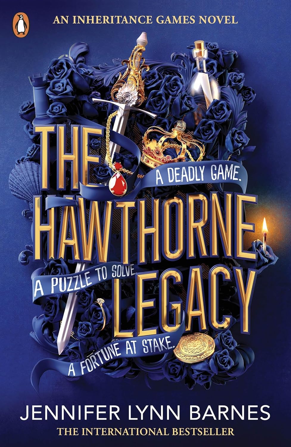 The Hawthorne Legacy: International YA Mystery Bestseller - BookAla