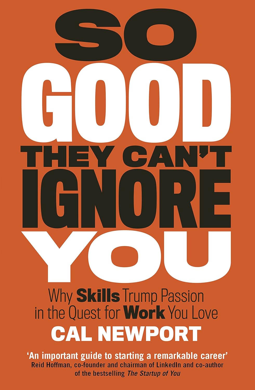 SO GOOD THEY CAN'T IGNORE YOU - BookAla