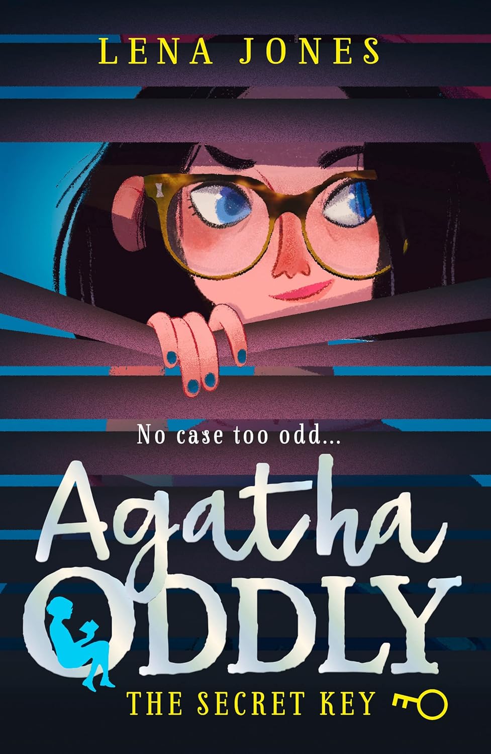The Secret Key: Agatha Oddly (1)  - BookAla