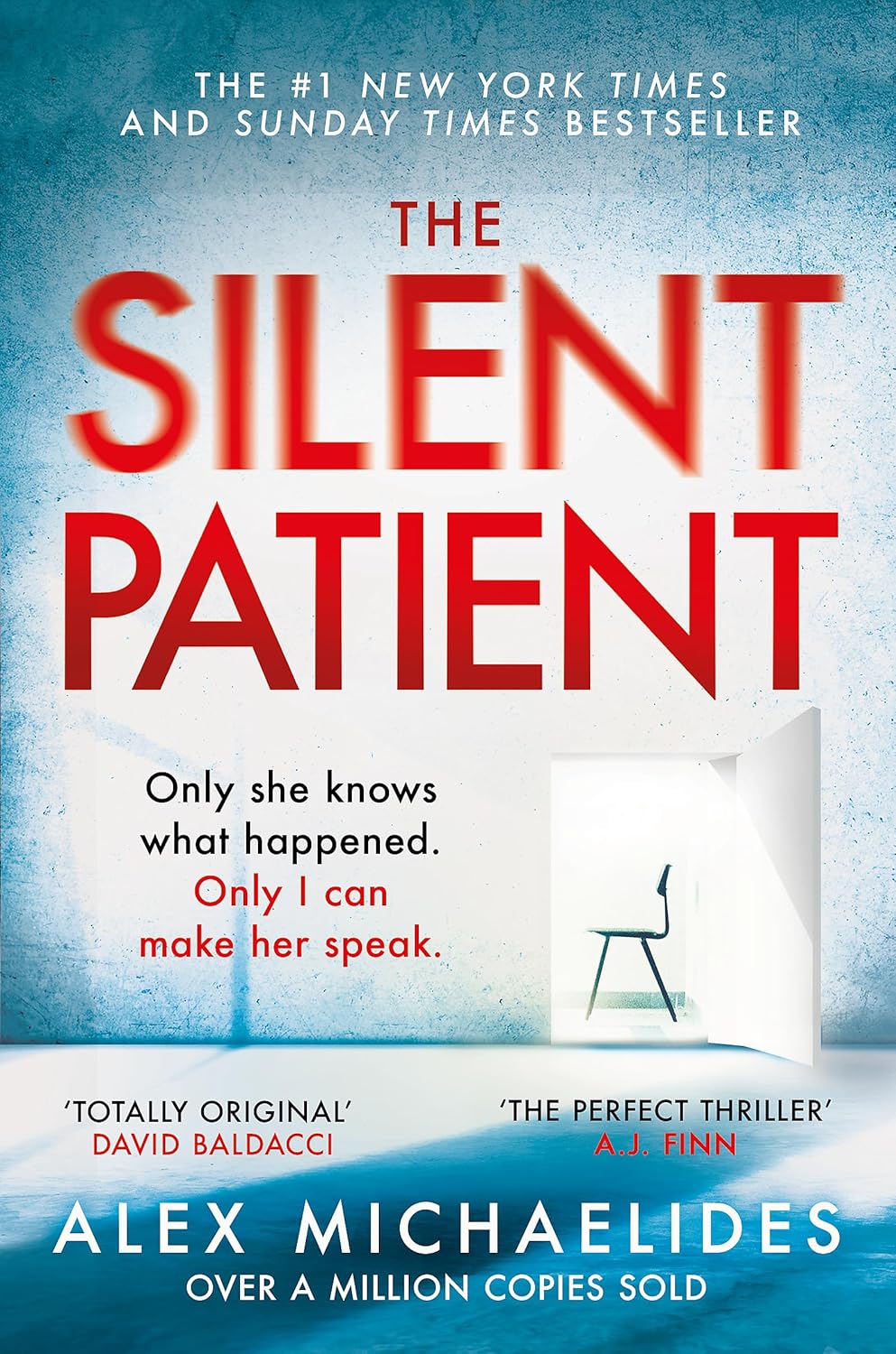 THE SILENT PATIENT - BookAla