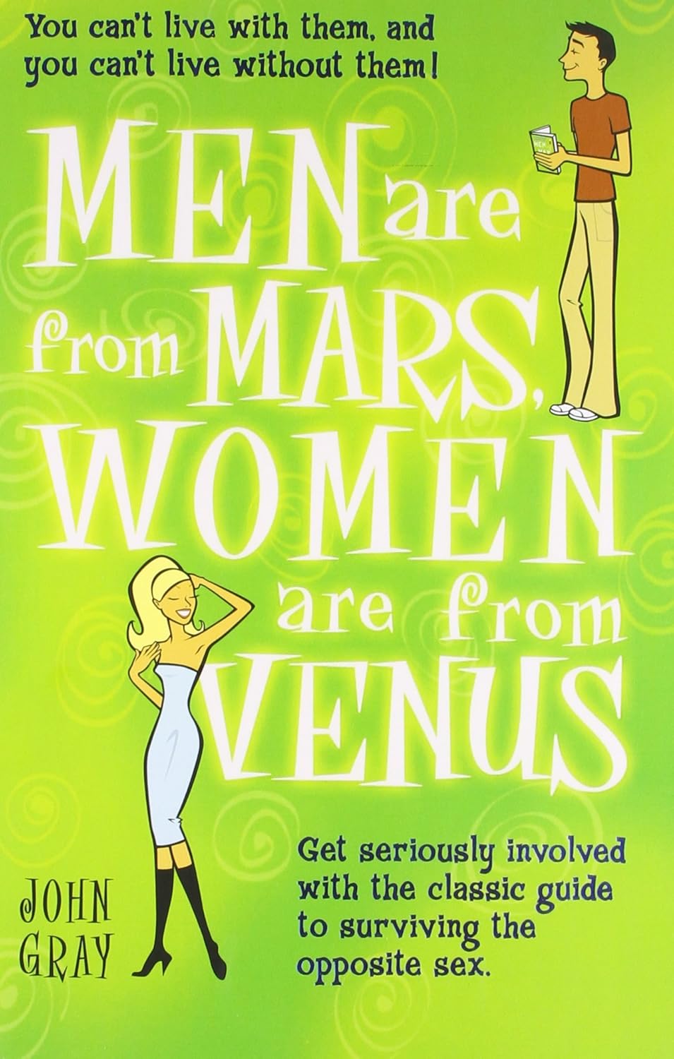 Men are from Mars, Women are from Venus - BookAla