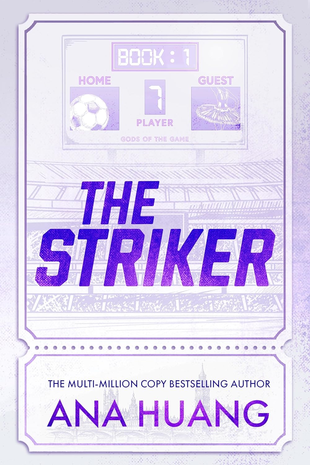 The Striker: The Instant 1 Sunday Times Bestseller - BookAla