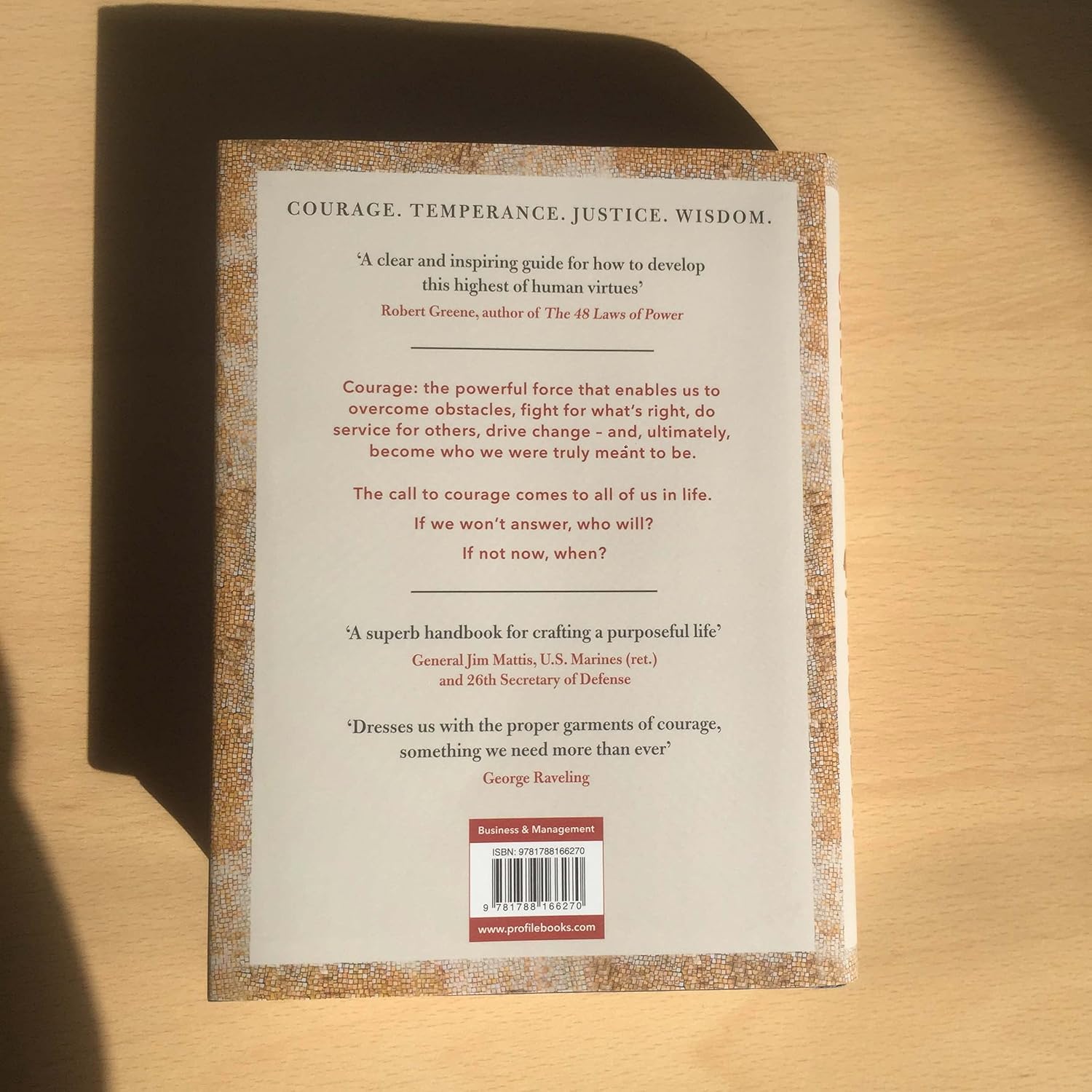 COURAGE IS CALLING - BookAla