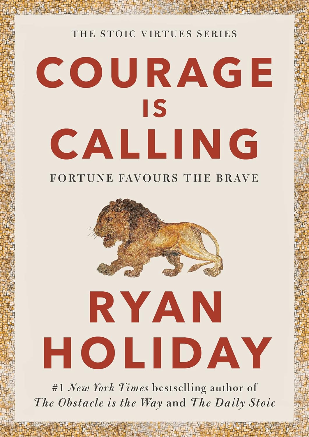 COURAGE IS CALLING - BookAla