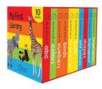 My First Library: Boxset of 10 Board Books for Kids (Pack 1) - BookAla