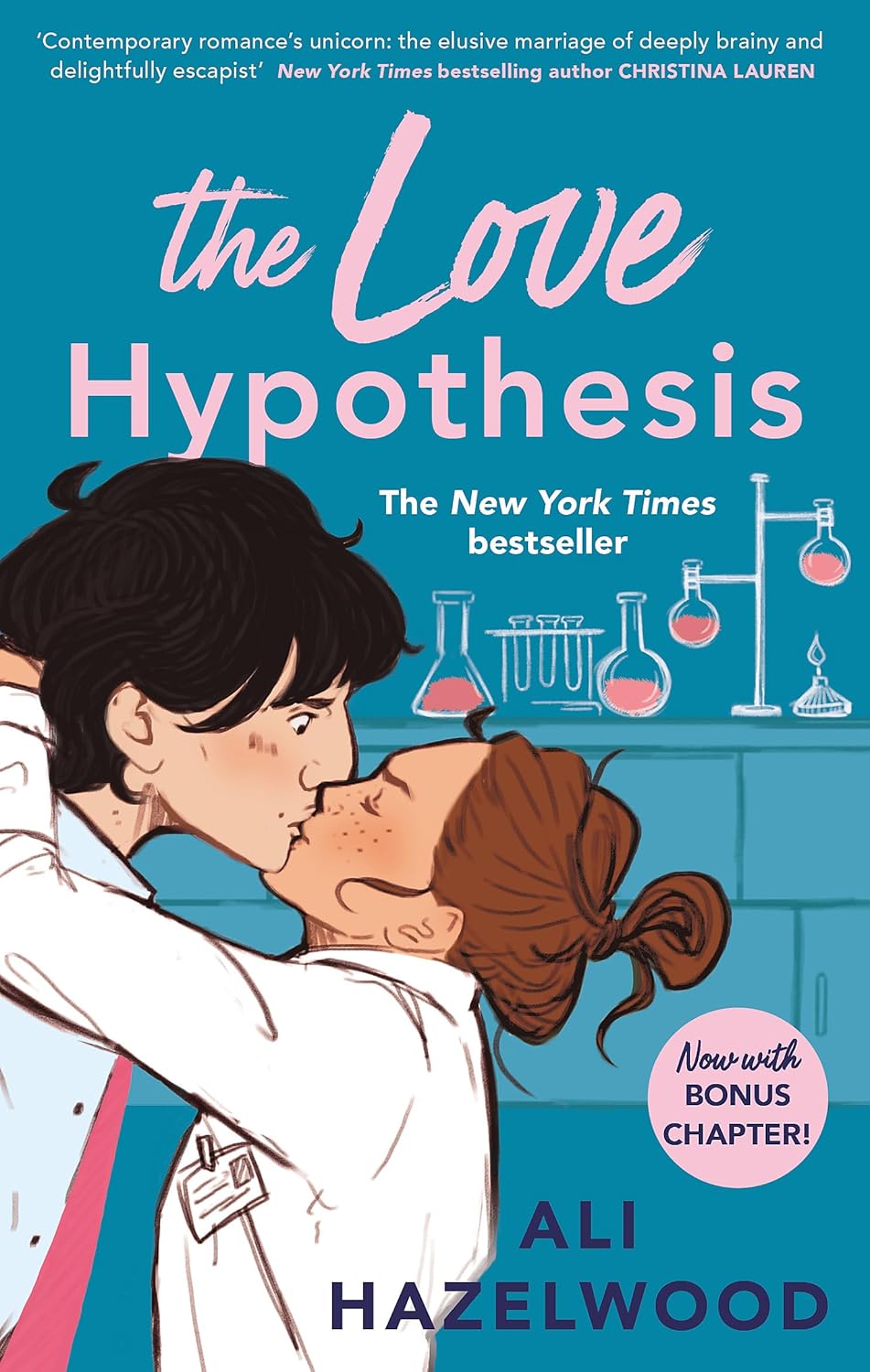 THE LOVE HYPOTHESIS - BookAla