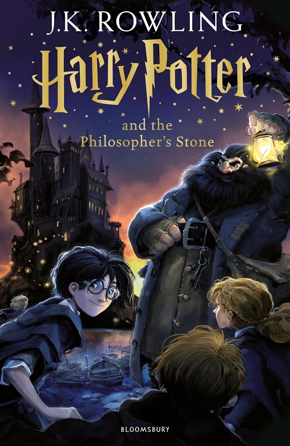 Harry Potter and the Philosopher's Stone - BookAla