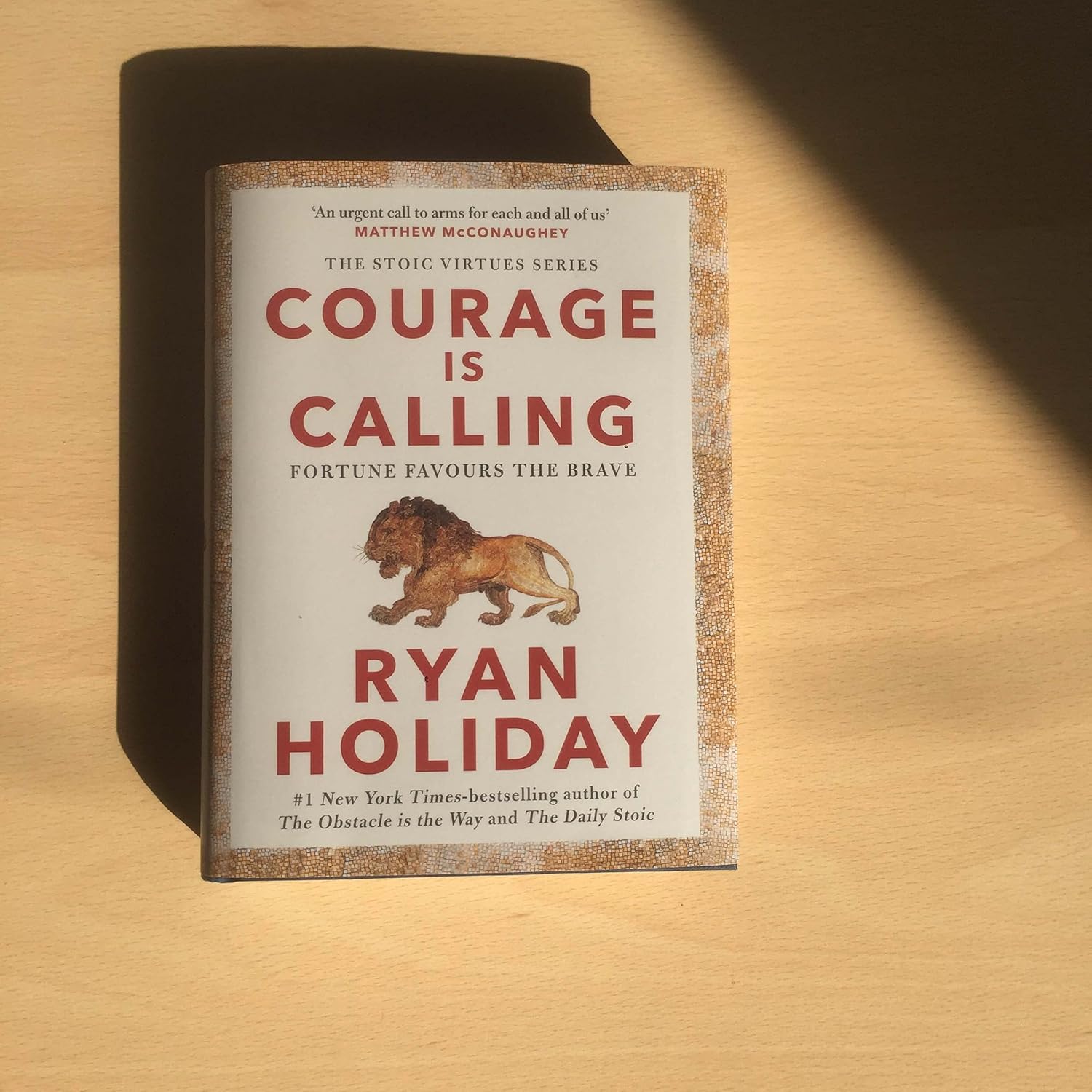 COURAGE IS CALLING - BookAla