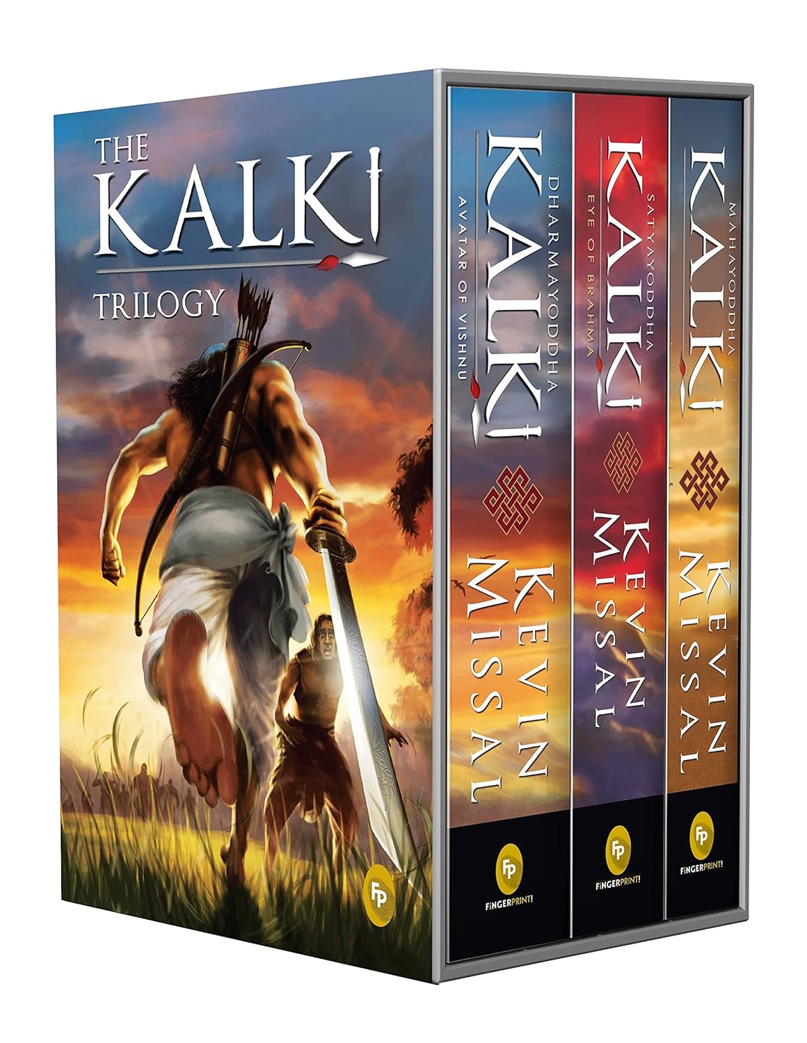The Kalki Trilogy (Set of 3 Books)
