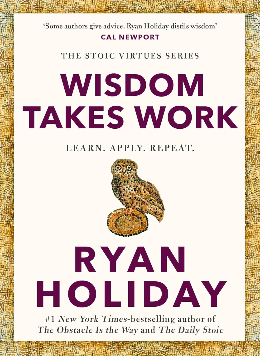 Wisdom Takes Work - BookAla