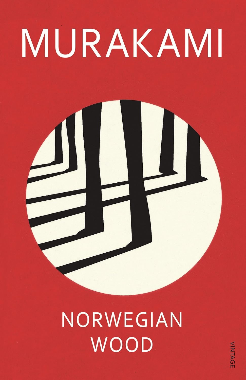 Norwegian Wood: Million copy bestseller by Japanese author Haruki Murakami