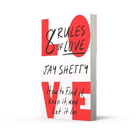8 RULES OF LOVE [Paperback] Shetty Jay