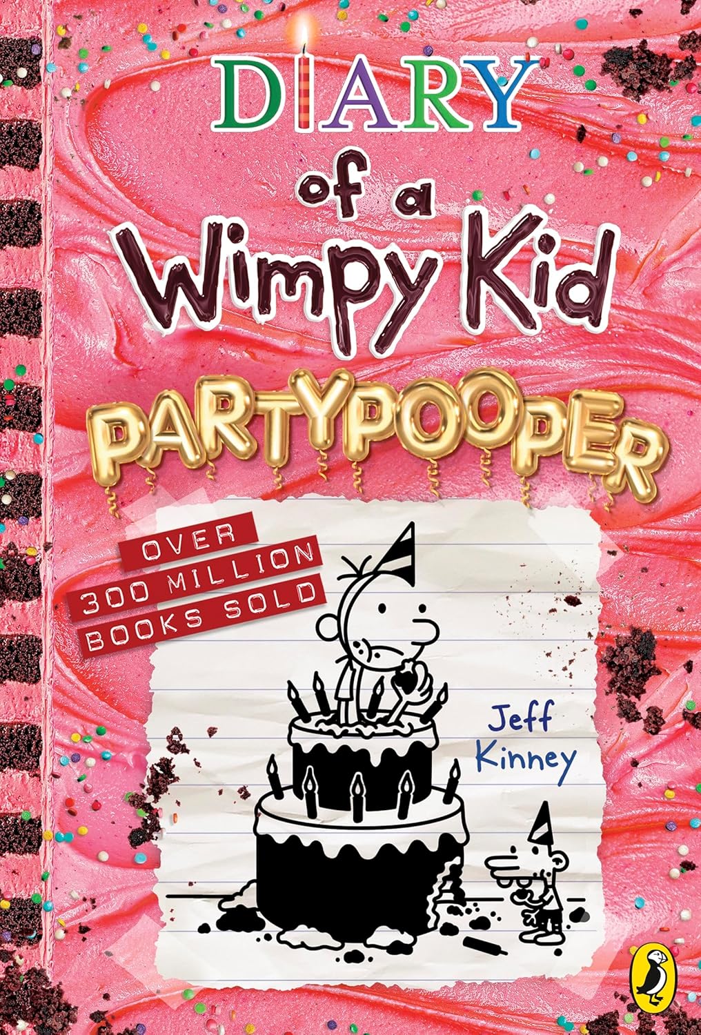 Diary of a Wimpy Kid: Partypooper - BookAla