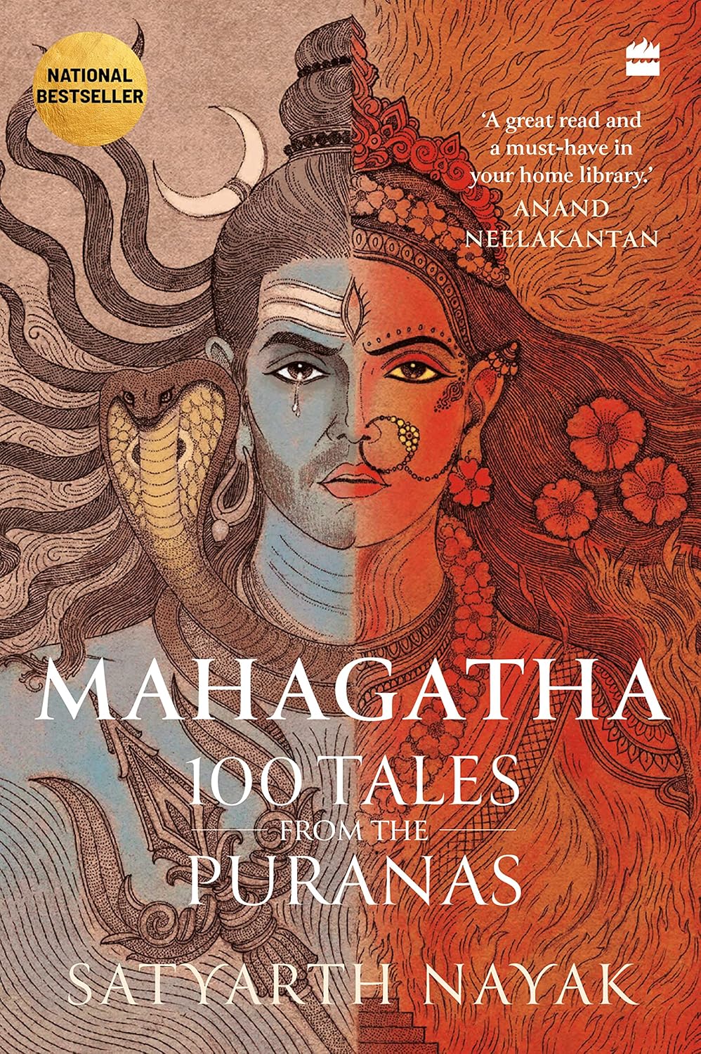 Mahagatha: 100 Tales from the Puranas - BookAla