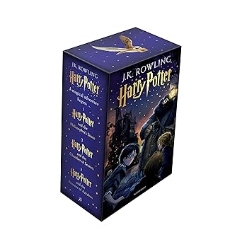 Harry Potter 1–3 Box Set