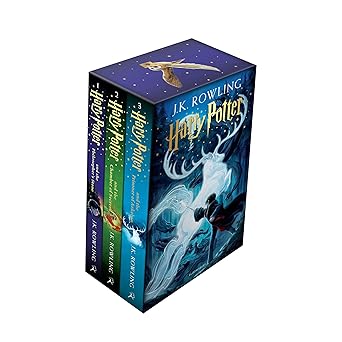Harry Potter 1–3 Box Set