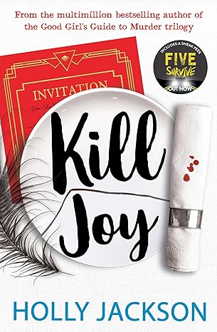 KILL JOY [Paperback] Jackson Holly