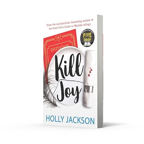KILL JOY [Paperback] Jackson Holly