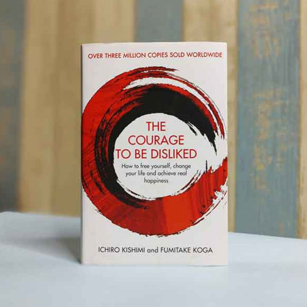 The Courage To Be Disliked - BookAla