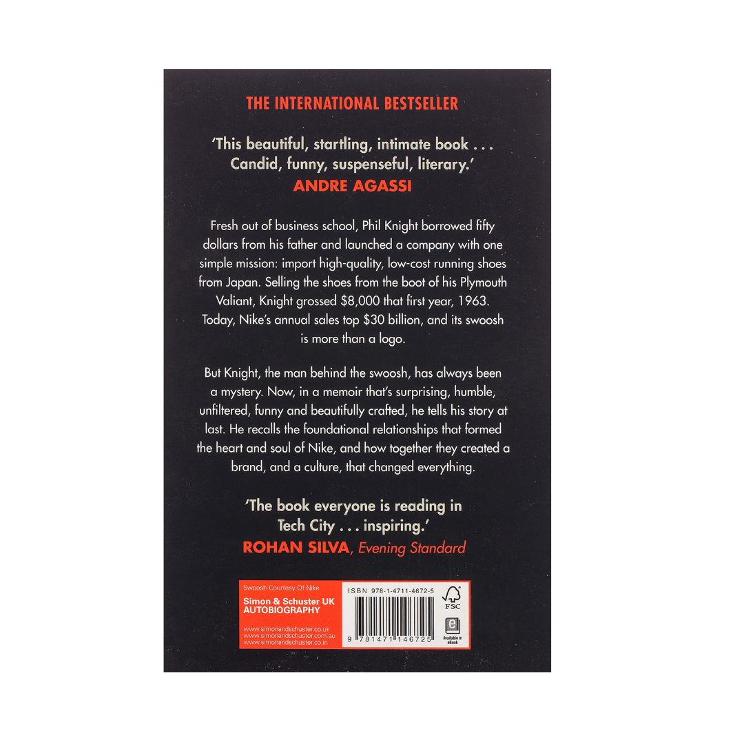 Shoe Dog: A Memoir by the Creator of NIKE [Paperback] Phil Knight