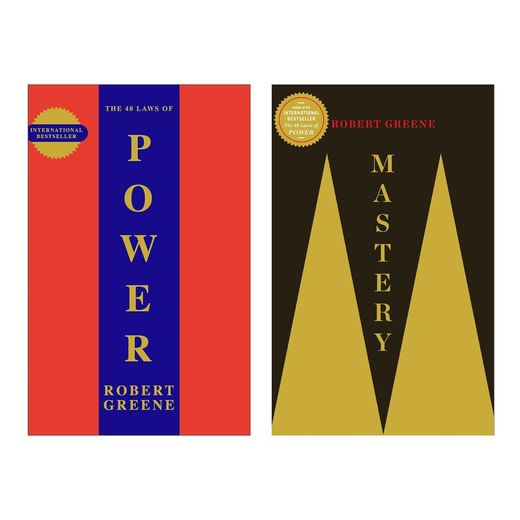 The 48 Laws of Power & Mastery Combo Set (2 Books) - BookAla