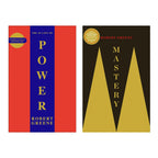 The 48 Laws of Power & Mastery Combo Set (2 Books) - BookAla
